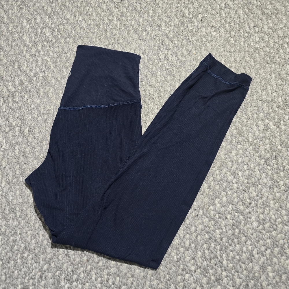 LULULEMON ribbed Align Leggings